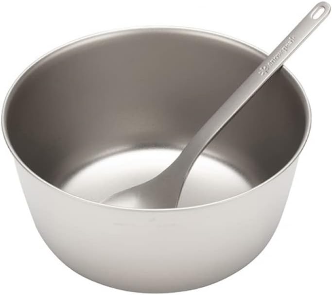 Snow Peak Titanium Trek Bowl - Ultralight and Durable Camping Cookware - 13 cm - Image 3